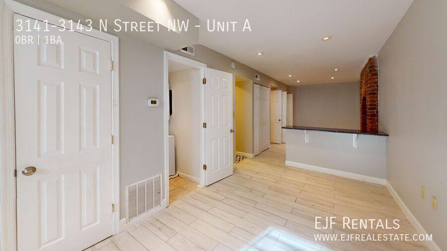 3141-3143 N St NW #A, Washington, DC 20007 - Apartment for Rent - Image 4