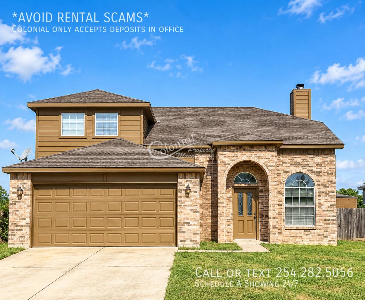 3205 Crescent Dr, Killeen, TX 76543 - House for Rent - Image 1