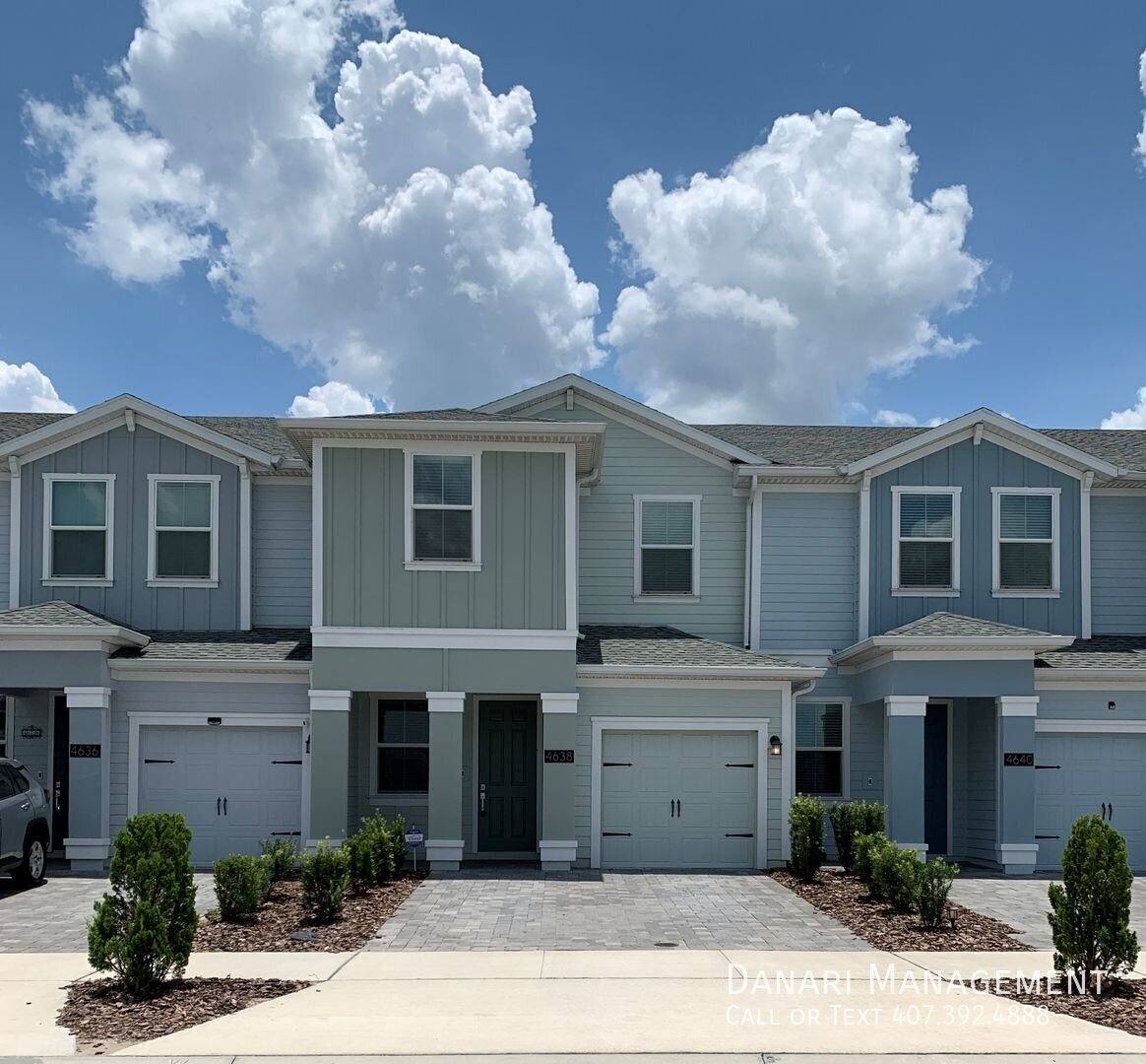 4638 Tribute Trail, Kissimmee, FL 34746 - Townhouse for Rent - Image 1