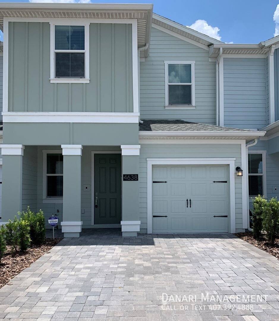 4638 Tribute Trail, Kissimmee, FL 34746 - Townhouse for Rent - Image 2