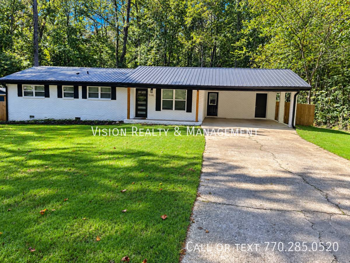 House for rent at 5195 Wildwood Lane, Douglasville, GA 30135
