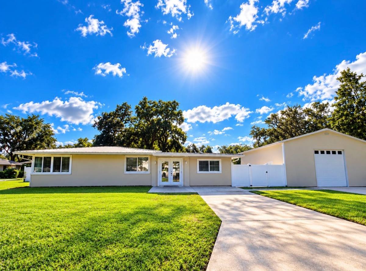 House for rent at 601 N Moore St, Bunnell, FL 32110