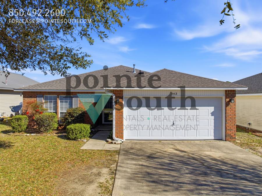 House for rent at 342 Mizzen Lane, Pensacola, FL 32507