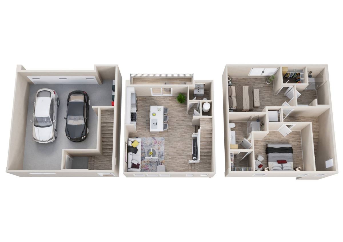 Apartment for rent at Element 30, 2109-2115 Chancellors Ave, Kearney, NE 68845