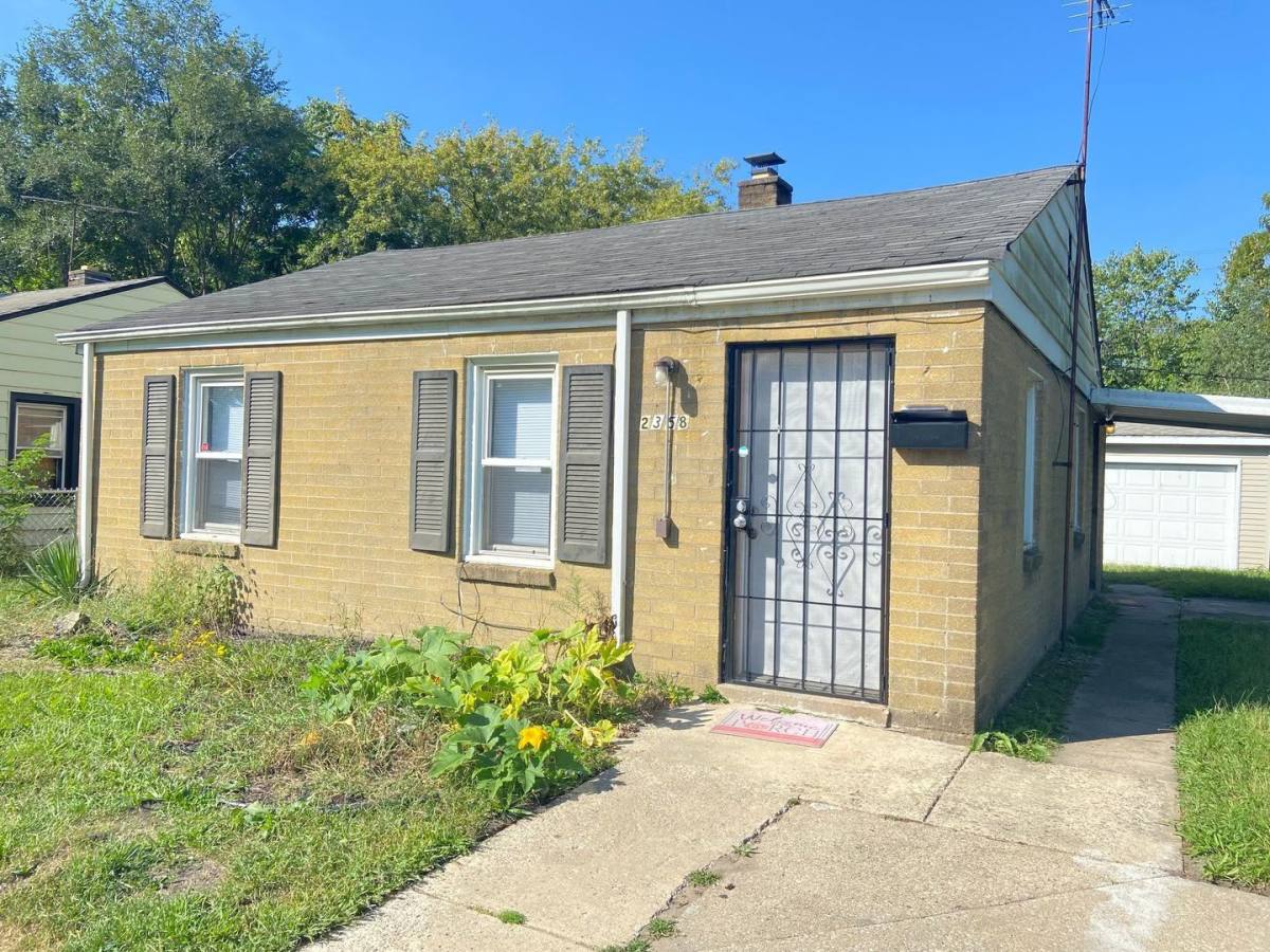House for rent at 2358 Vermont St, Gary, IN 46407