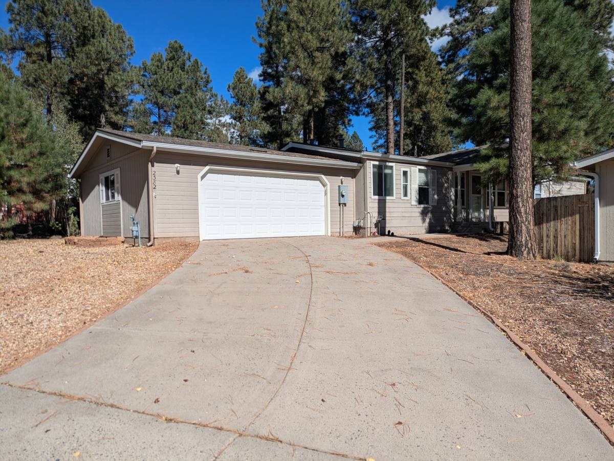 House for rent at 2382 W Rock Island Ave, Flagstaff, AZ 86001