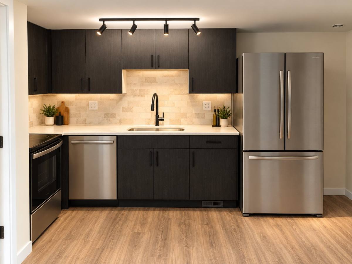 Townhouse for rent at 1363 W Crystal St #1C, Chicago, IL 60642