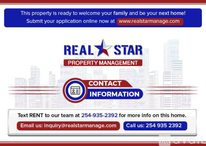 Apartment for rent at 1805 Pontotoc Trace #A, Harker Heights, TX 76548