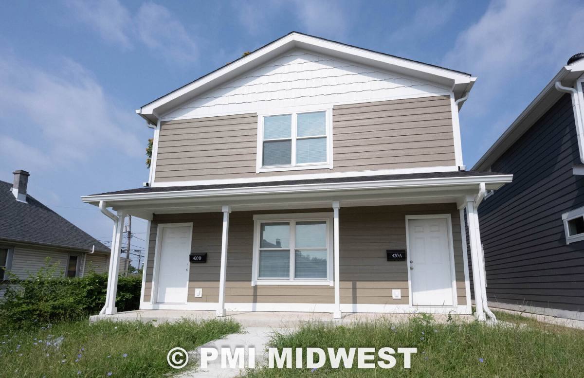 Townhouse for rent at 420 S Hamilton Ave #A, Indianapolis, IN 46201