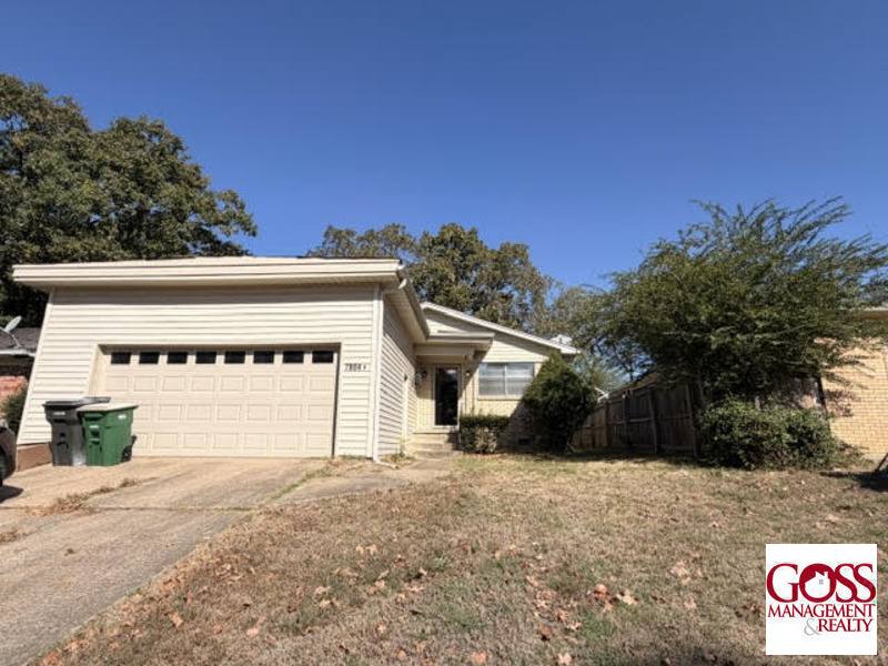 House for rent at 7804 Delray Dr #B, Little Rock, AR 72227