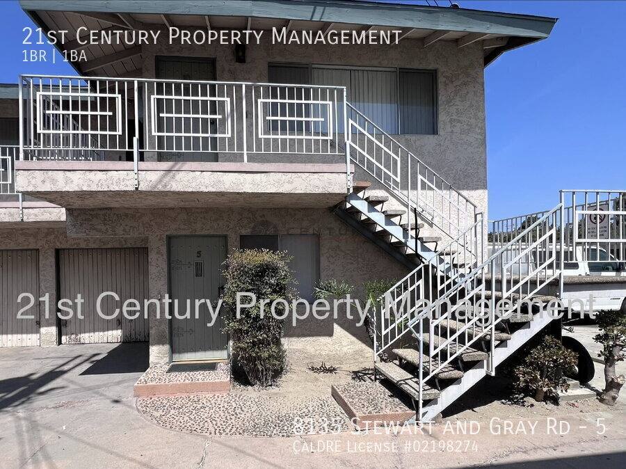 Ground Level Directory 8135 Stewart & Gray Rd #5 in Downey, CA | $1,750 - $1,750 | 1 Bed 1 ...
