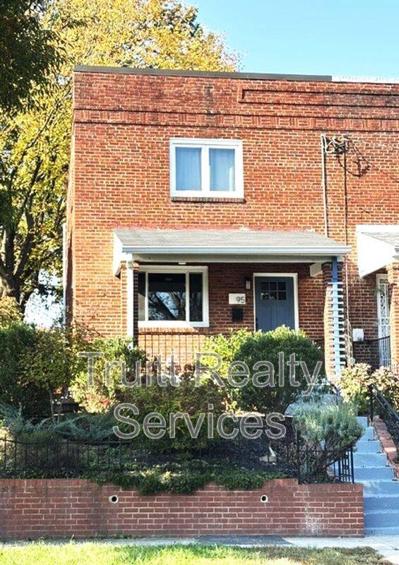 House for rent at 95 54th St SE, Washington, DC 20019