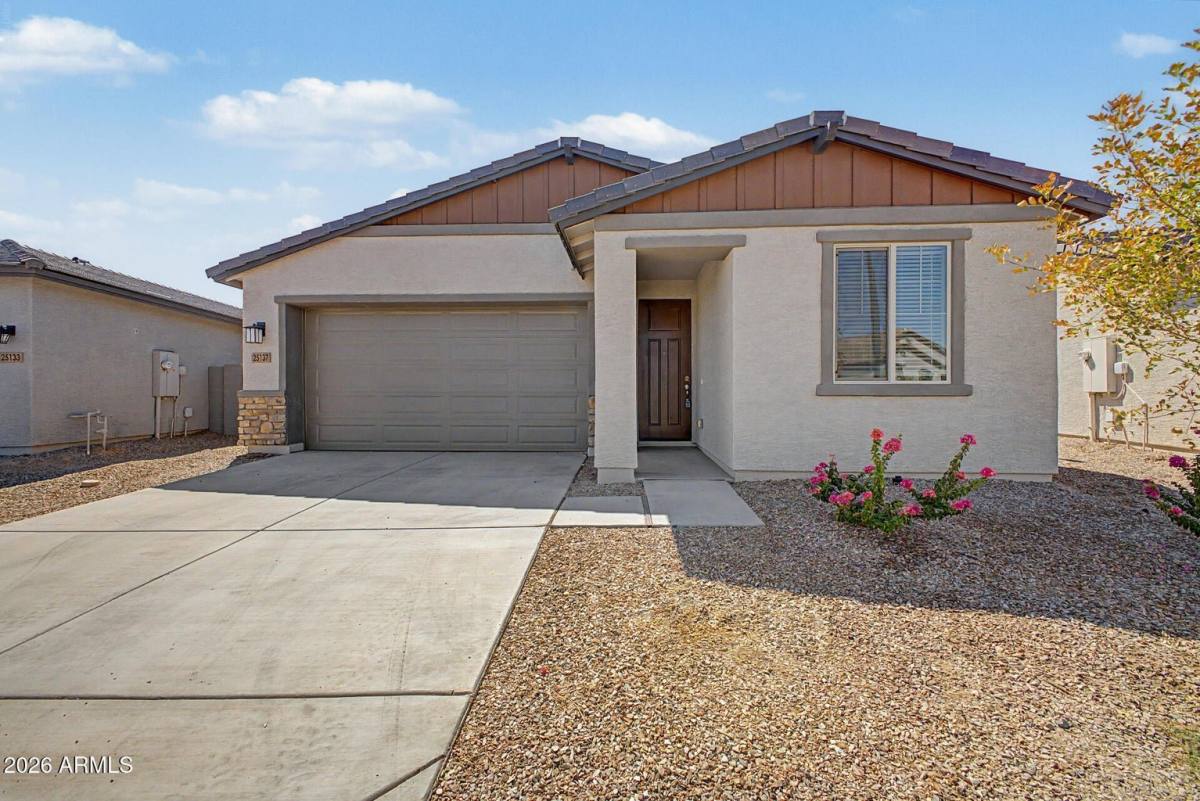 House for rent at 25137 W Wayland Dr, Buckeye, AZ 85326