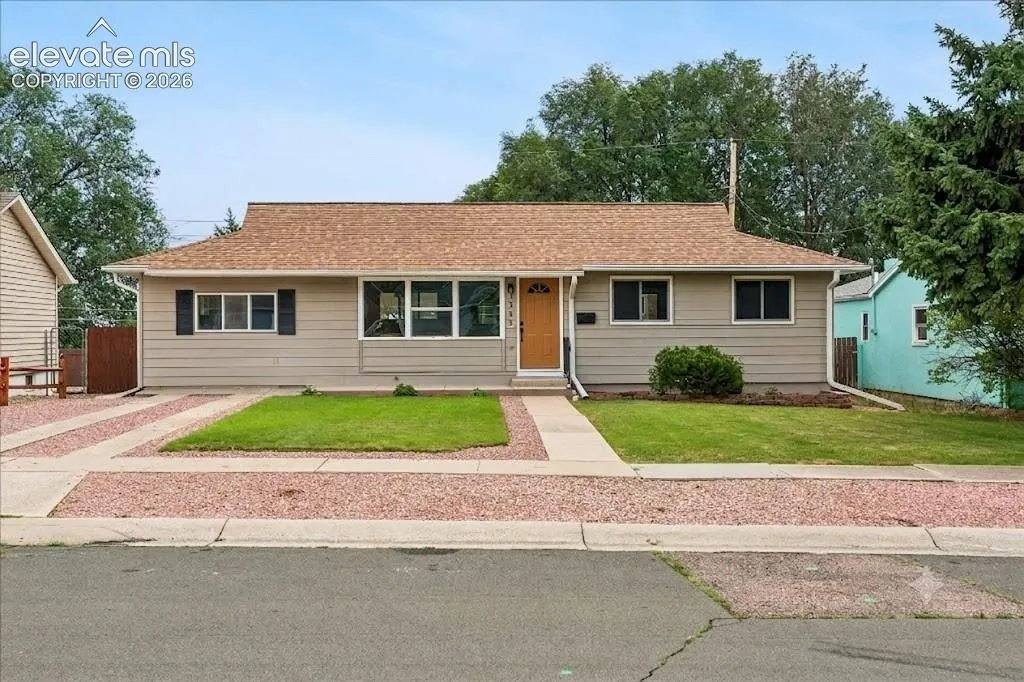 House for rent at 1333 Edith Lane, Colorado Springs, CO 80909