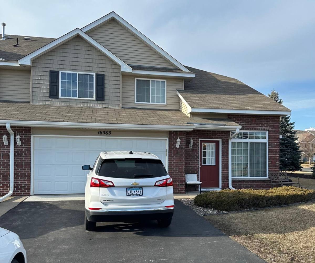 Townhouse for rent at 16383 Elm Creek Lane, Lakeville, MN 55044