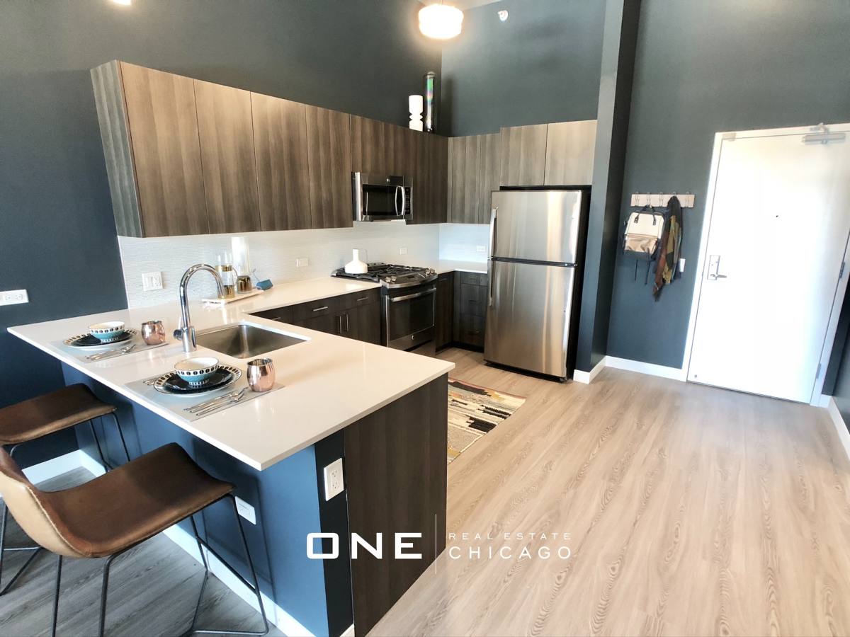 Townhouse for rent at 728 N Morgan #3, Chicago, IL 60642