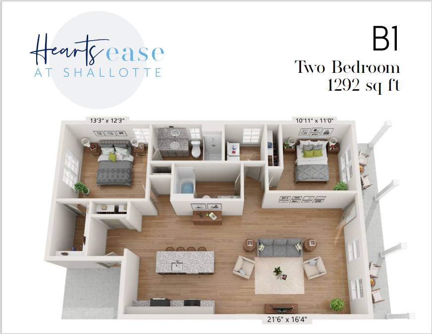 Heartsease Shallotte, 5000 Seaforth St, Shallotte, NC 28470 - Apartment for Rent - Image 3
