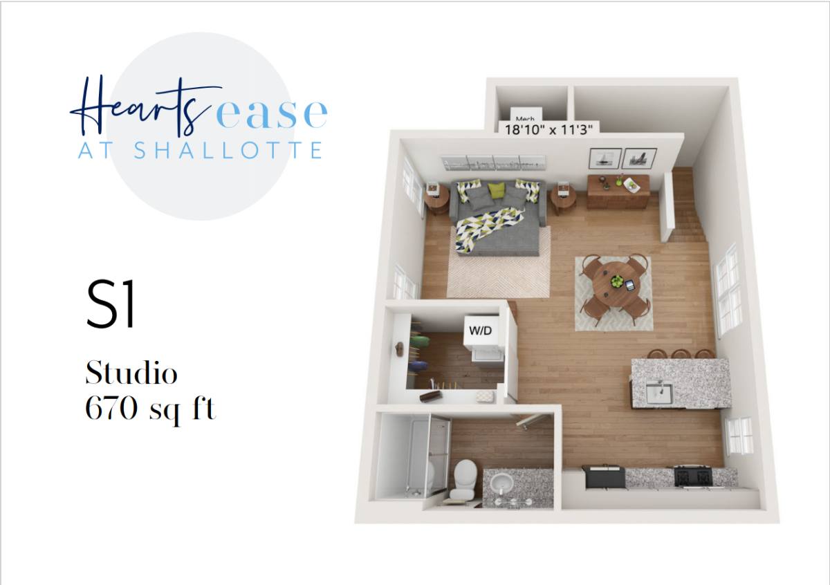 Heartsease Shallotte, 5000 Seaforth St, Shallotte, NC 28470 - Apartment for Rent