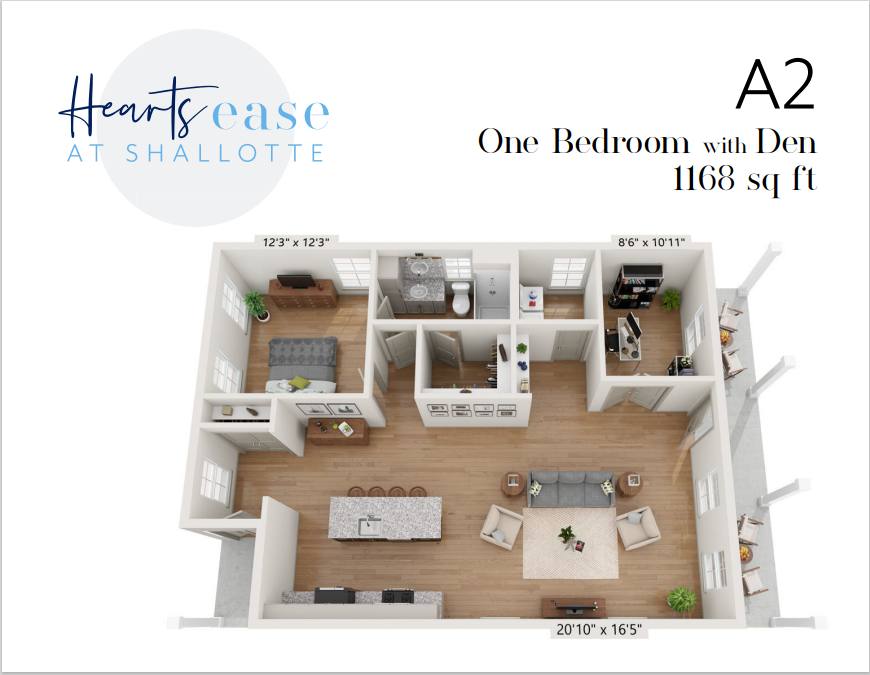 Heartsease Shallotte, 5000 Seaforth St, Shallotte, NC 28470 - Apartment for Rent - Image 2