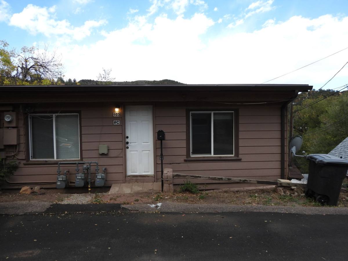 Apartment for rent at 103 Waltham Ave, Manitou Springs, CO 80829