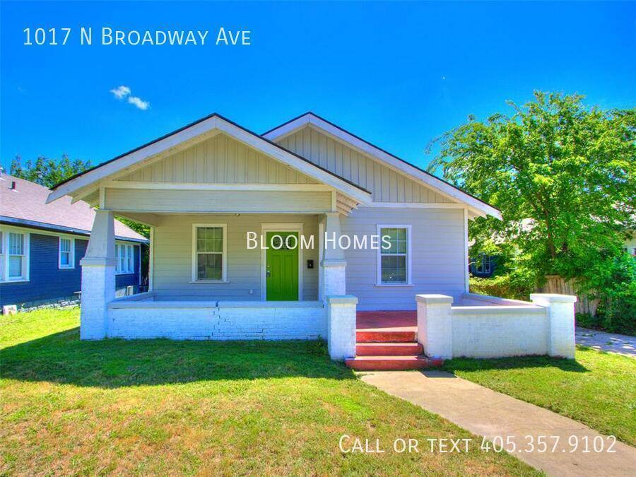 1017 N Broadway Ave, Shawnee, OK 74801 - House for Rent - Image 1