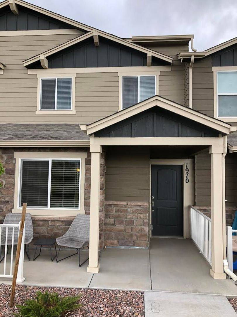 Townhouse for rent at 1970 Birmingham Loop, Colorado Springs, CO 80910