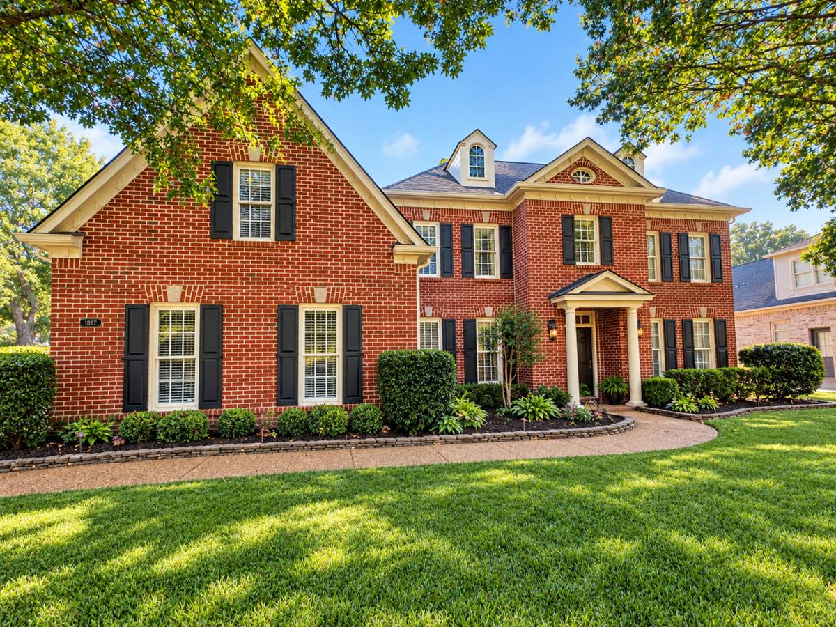 House for rent at 1817 Liles Lane, Collierville, TN 38017