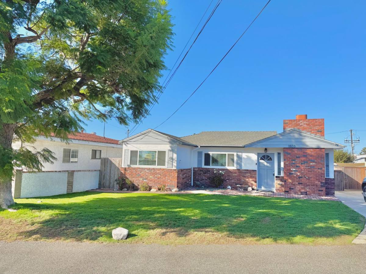 House for rent at 1803 Ripley Ave, Redondo Beach, CA 90278