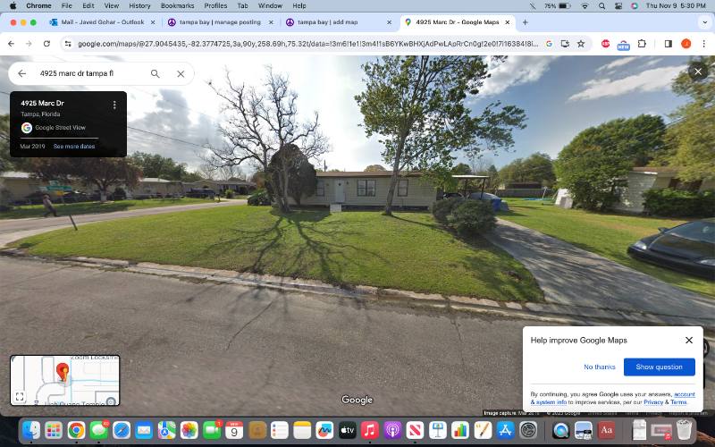 4925 Marc Dr, Tampa, FL 33619 - House for Rent - Image 1