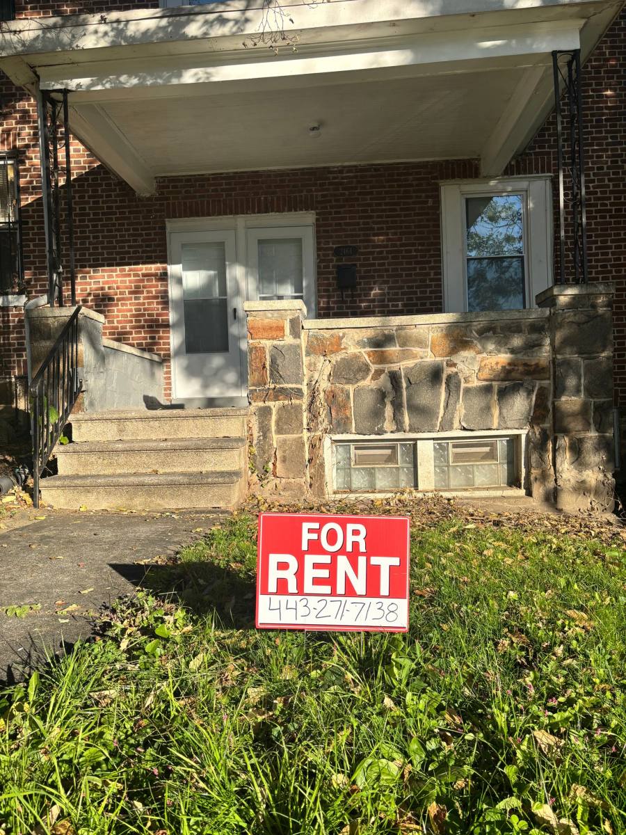 Apartment for rent at 2464 Keyworth Ave #1, Baltimore, MD 21215