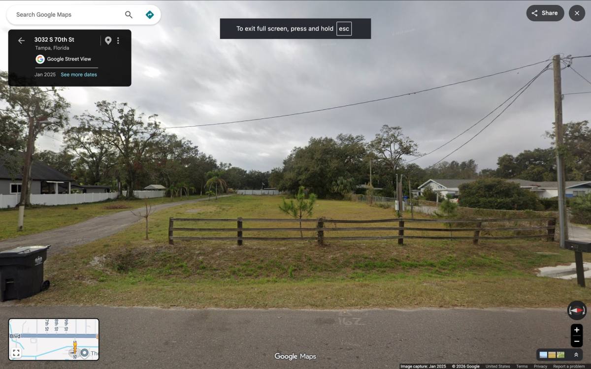 2815 S 70th St #B, Tampa, FL 33619 - House for Rent