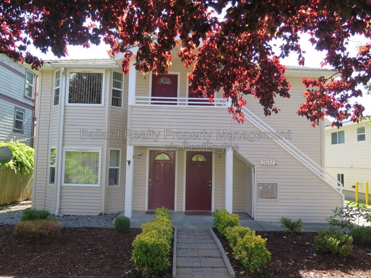 Apartment for rent at 2617 NW 58th St #B, Seattle, WA 98107