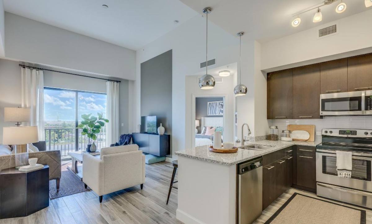 Apartment for rent at 8150 SW 72nd Ave, Miami, FL 33143