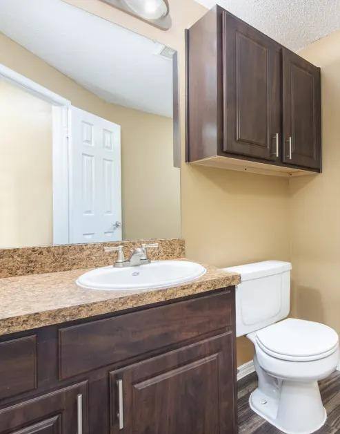 Apartment for rent at Colonial Village at Willow Creek, 2801 Airport Freeway, Bedford, TX 76021