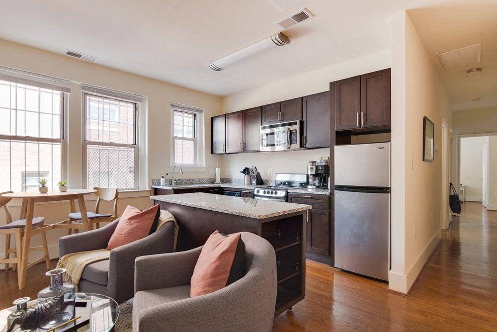 Kalorama Triangle, 1841 Columbia Rd NW, Washington, DC 20009 - Apartment for Rent