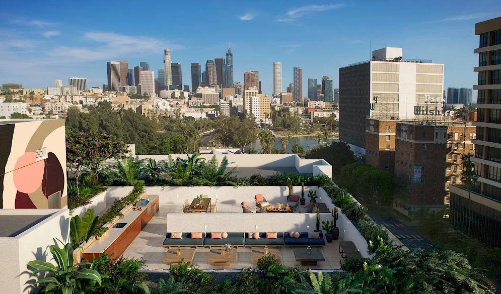 2525 Wilshire Blvd, Los Angeles, CA 90057 - Apartment for Rent - Image 4