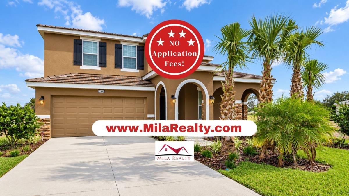 House for rent at Solterra Resort, 5360 Oakbourne Ave, Davenport, FL 33837