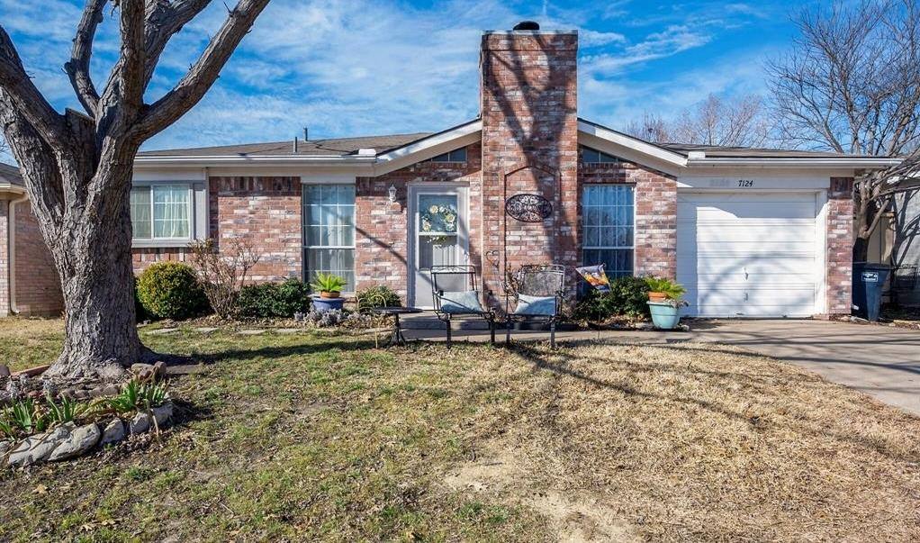 House for rent at 7124 Wagonwheel Rd, Fort Worth, TX 76133