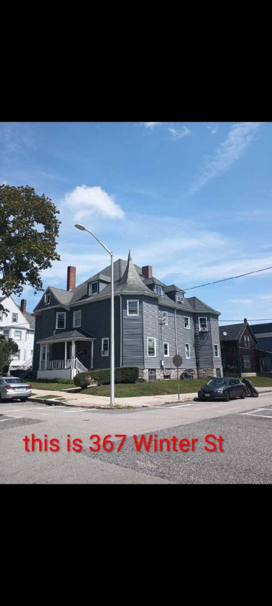 367 Winter St #1, Fall River, MA 02720 - Apartment for Rent