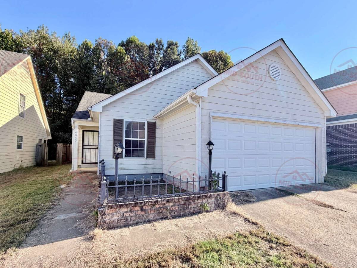 Townhouse for rent at 4843 Royal Run Dr, Memphis, TN 38128