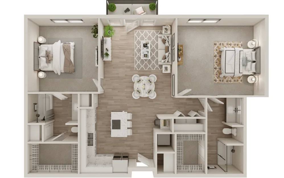 1900 Hi Line Dr, Dallas, TX 75207 - Apartment for Rent - Image 10