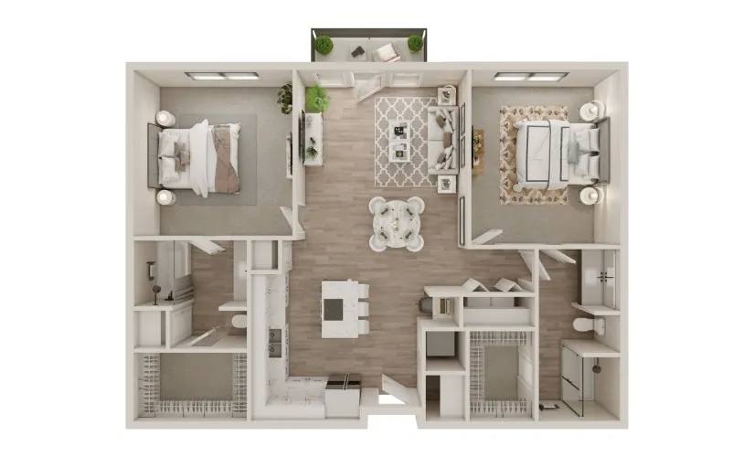 1900 Hi Line Dr, Dallas, TX 75207 - Apartment for Rent - Image 9