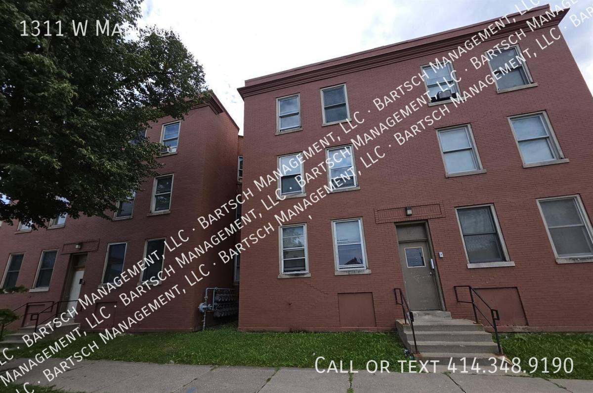 Apartment for rent at 1311 W Madison St, Milwaukee, WI 53204