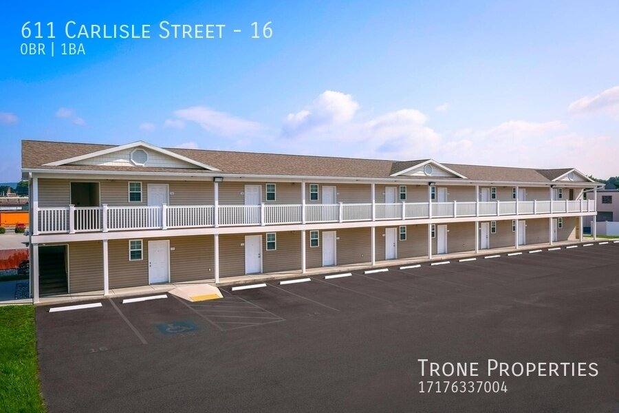 Apartment for rent at 611 Carlisle St #16, Hanover, PA 17331