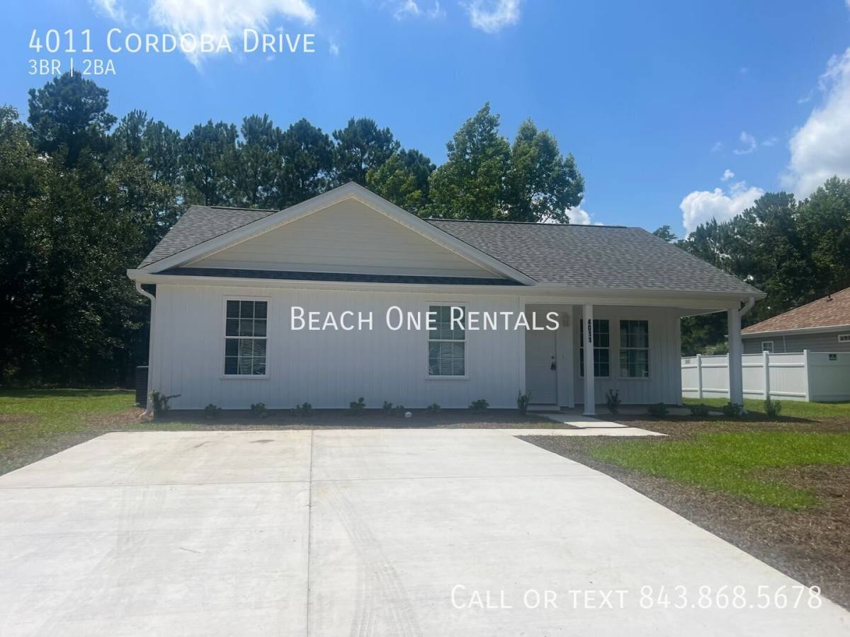 House for rent at 4011 Cordoba Dr, Conway, SC 29526