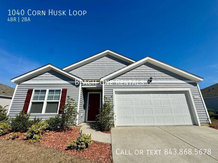 House for rent at 1040 Corn Husk Loop, Conway, SC 29527