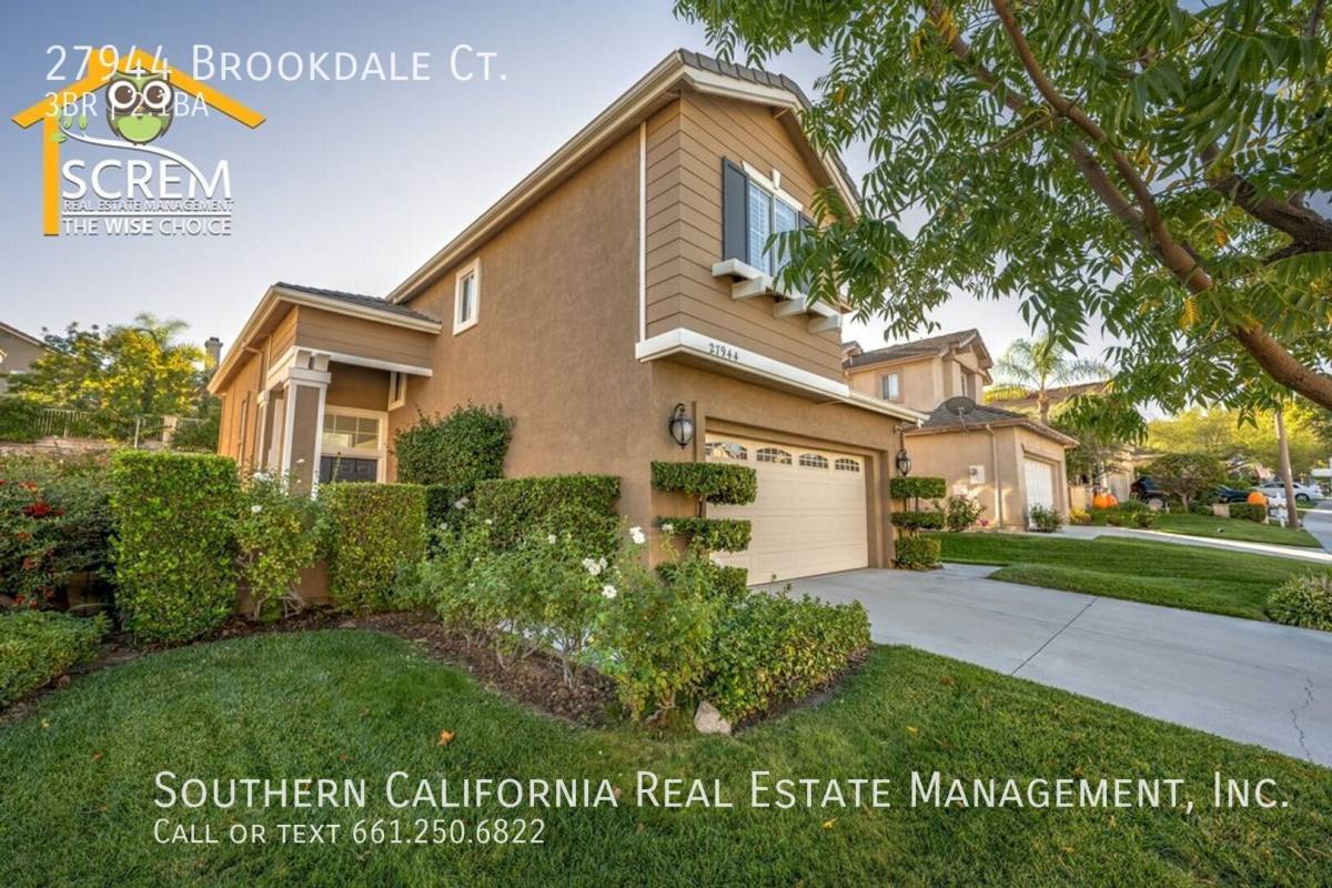 House for rent at 27944 Brookdale Court, Valencia, CA 91354
