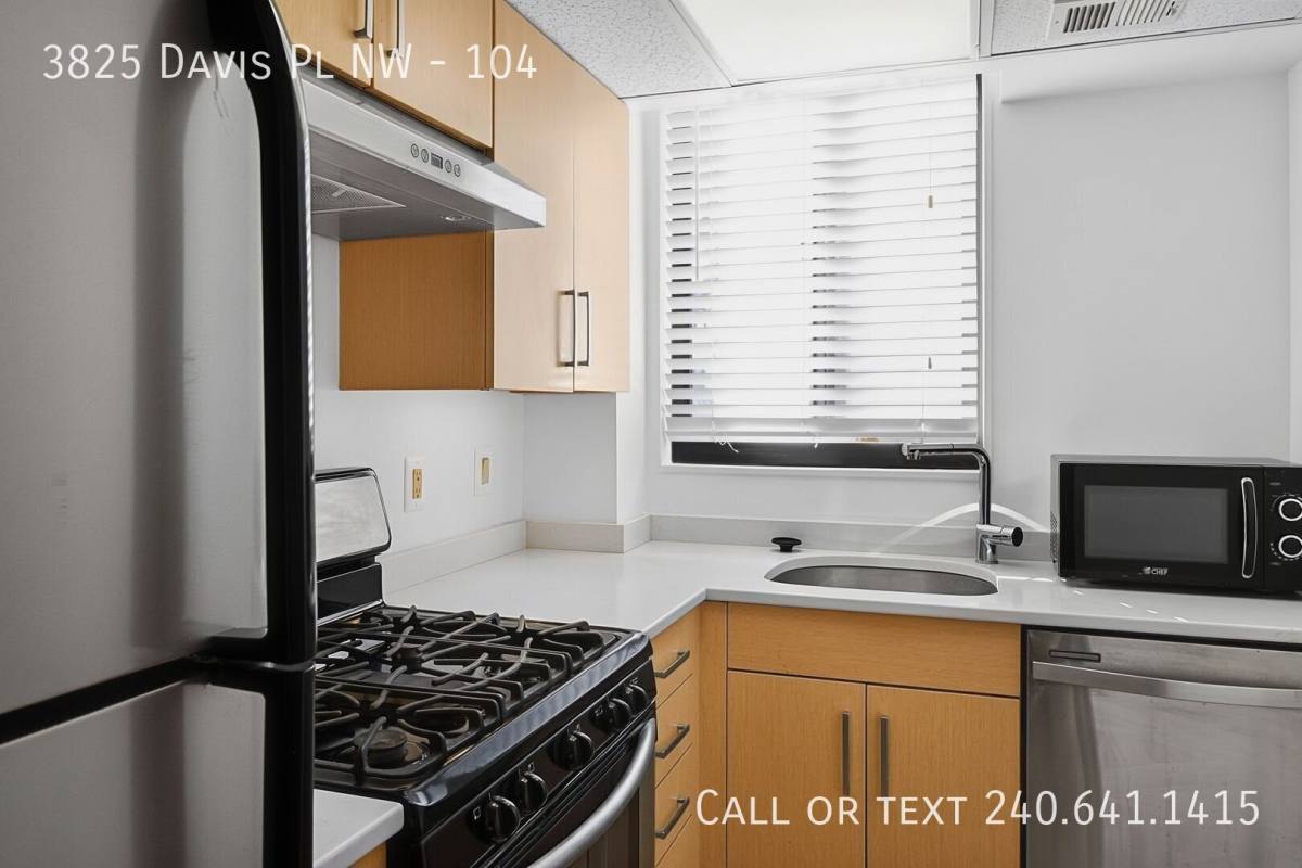 3825 Davis Place NW #104, Washington, DC 20007 - Condo for Rent - Image 2