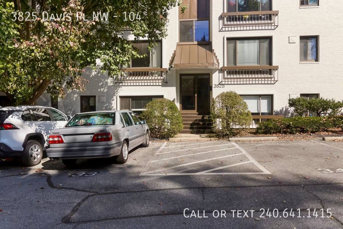 3825 Davis Place NW #104, Washington, DC 20007 - Condo for Rent - Image 1