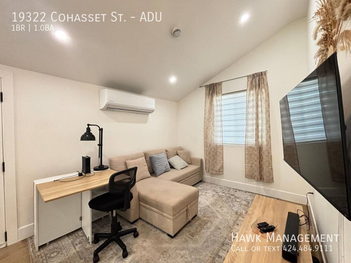 19322 Cohasset St, ADU, Reseda, CA 91335 - Apartment for Rent - Image 2